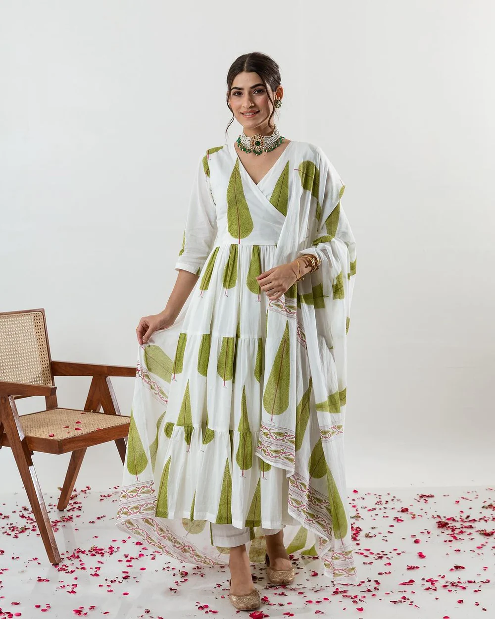 Jungle Cypress Kurta Set