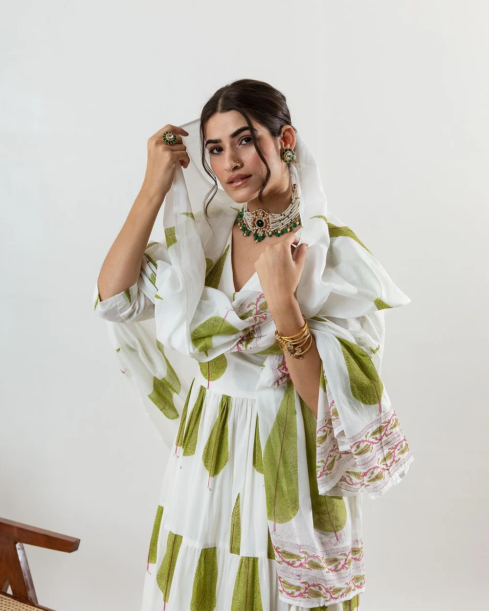 Jungle Cypress Kurta Set