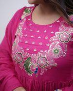 BEUTIFUL EMBROIDERY FULLY STITCHED SUIT SET