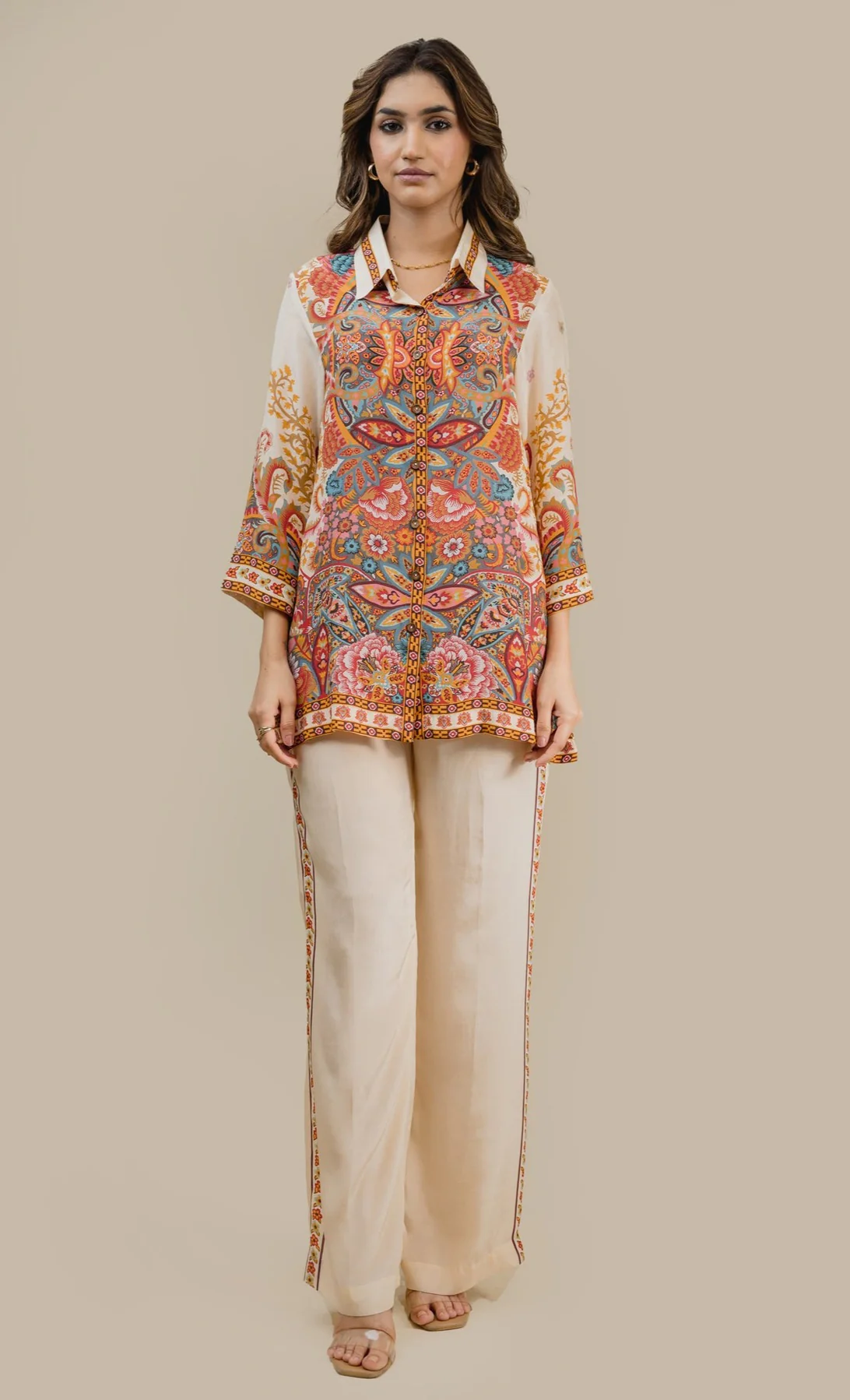 SEHER PAISLEY CO-ORD SET