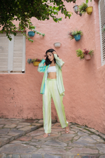 GREEN PASTEL OMBRE SET