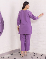 HARIKA LAVENDER CO-ORD SET