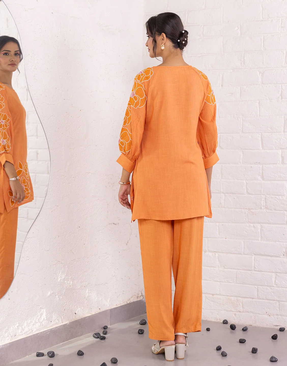 HARIKA KESARI CO-ORD SET