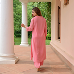 GLOW GEORGETTE KURTA SET