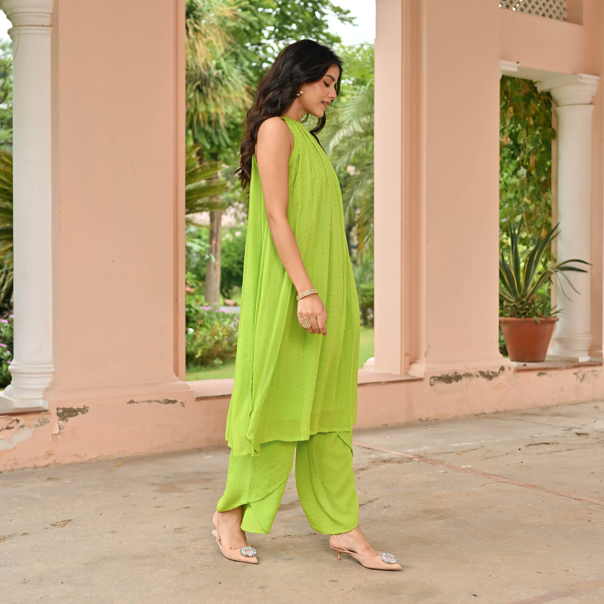 MUKAISH KURTA SET