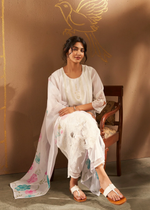 BUSHRA ANGEL FULL WORK SUIT SET