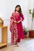 MANI ROUGE HANDWORK ANARKALI SUIT SET