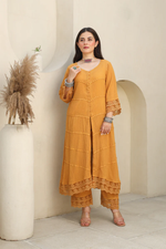 Sunshine Bliss Cotton Gauze Suit Set